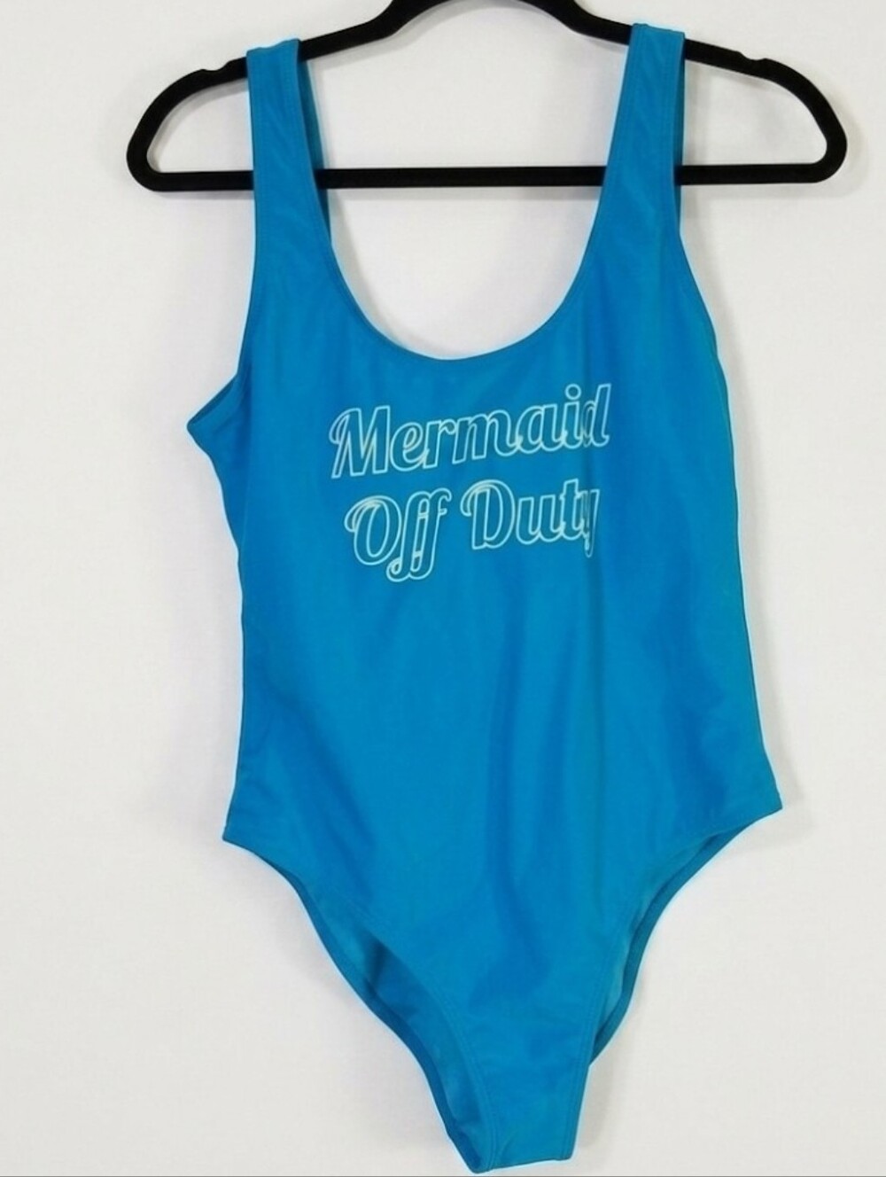 Mermaid Off Duty one-piece swimsuit‎